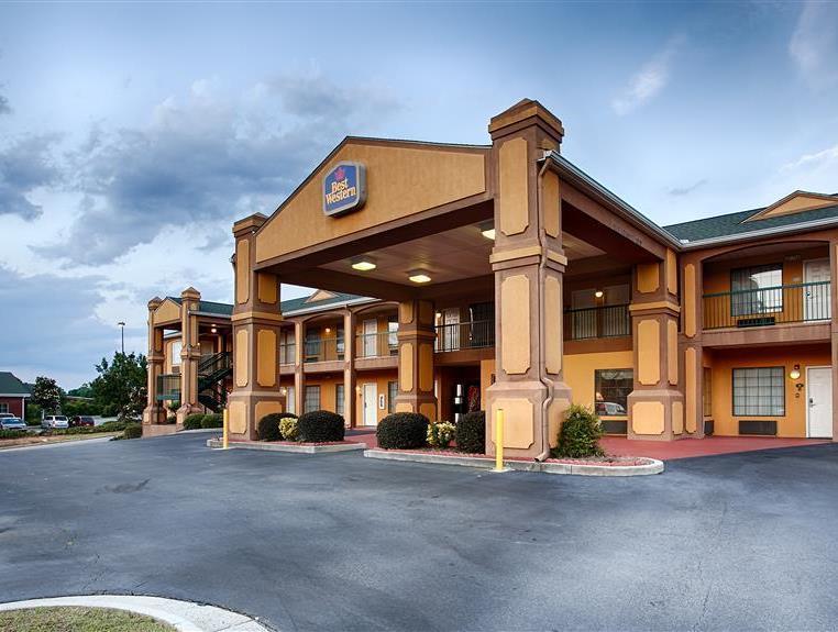 Best Western Hawkinsville Inn & Suites Exterior photo